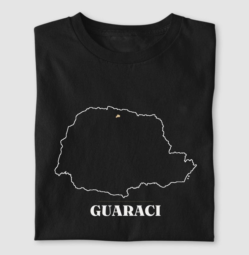 Camiseta Traço de Guaraci