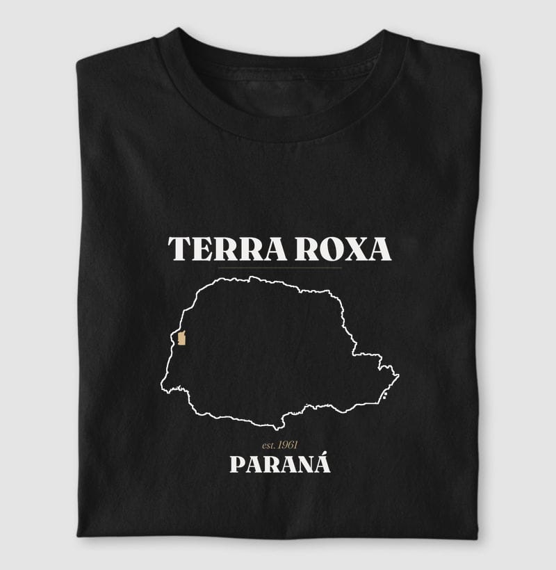 Camiseta Legado de Terra Roxa
