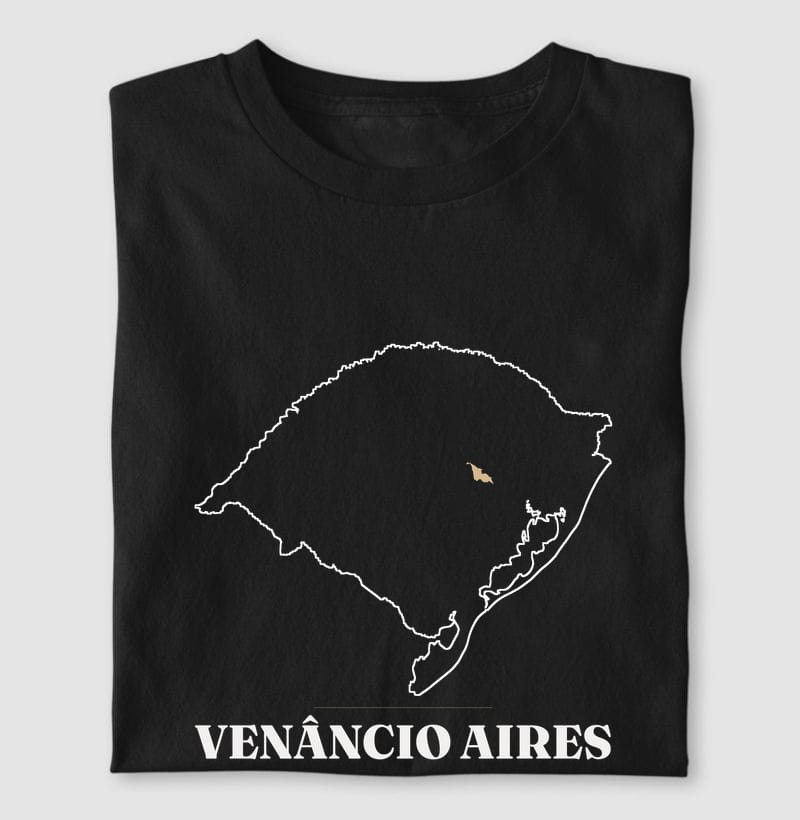 Camiseta Traço de Venâncio Aires
