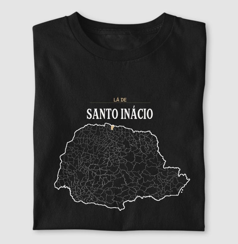 Camiseta Território de Santo Inácio