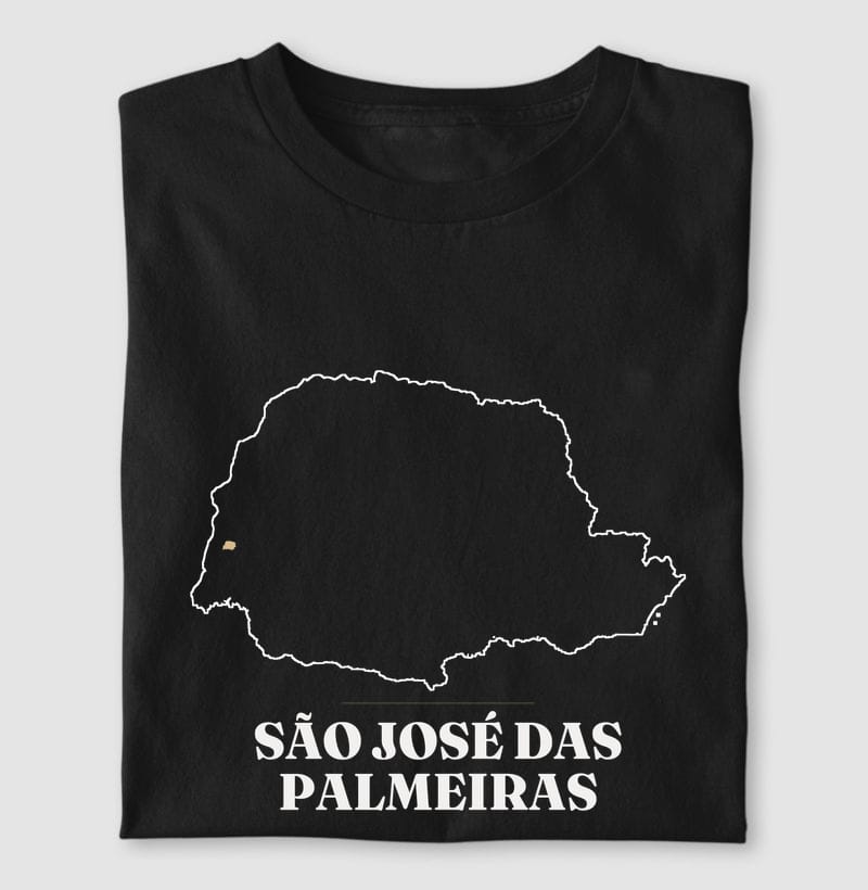 Camiseta Traço de São José das Palmeiras