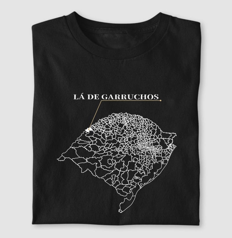Camiseta Ponto de Origem de Garruchos