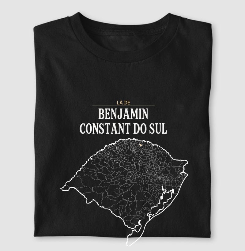 Camiseta Território de Benjamin Constant do Sul