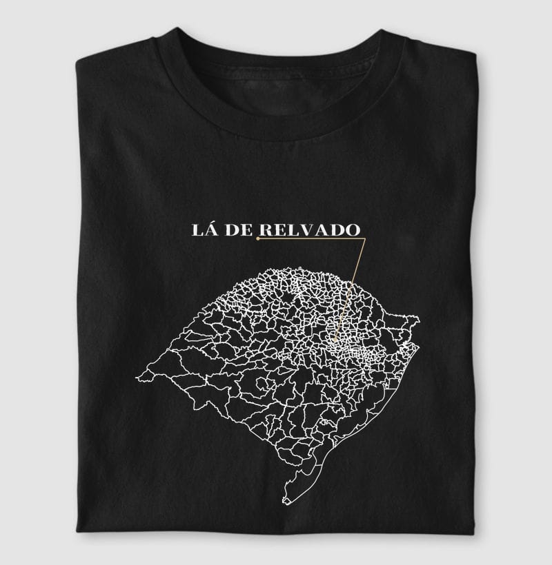 Camiseta Ponto de Origem de Relvado