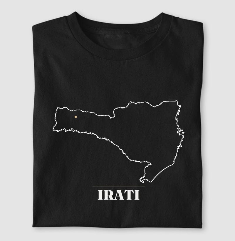 Camiseta Traço de Irati