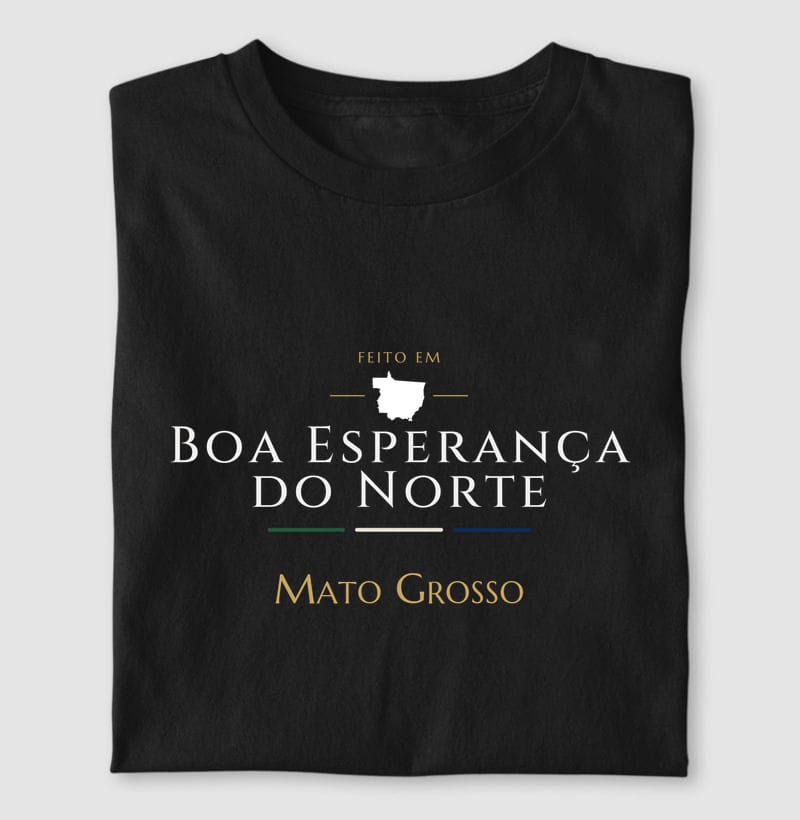 Feito em, Boa Esperança do Norte · MT