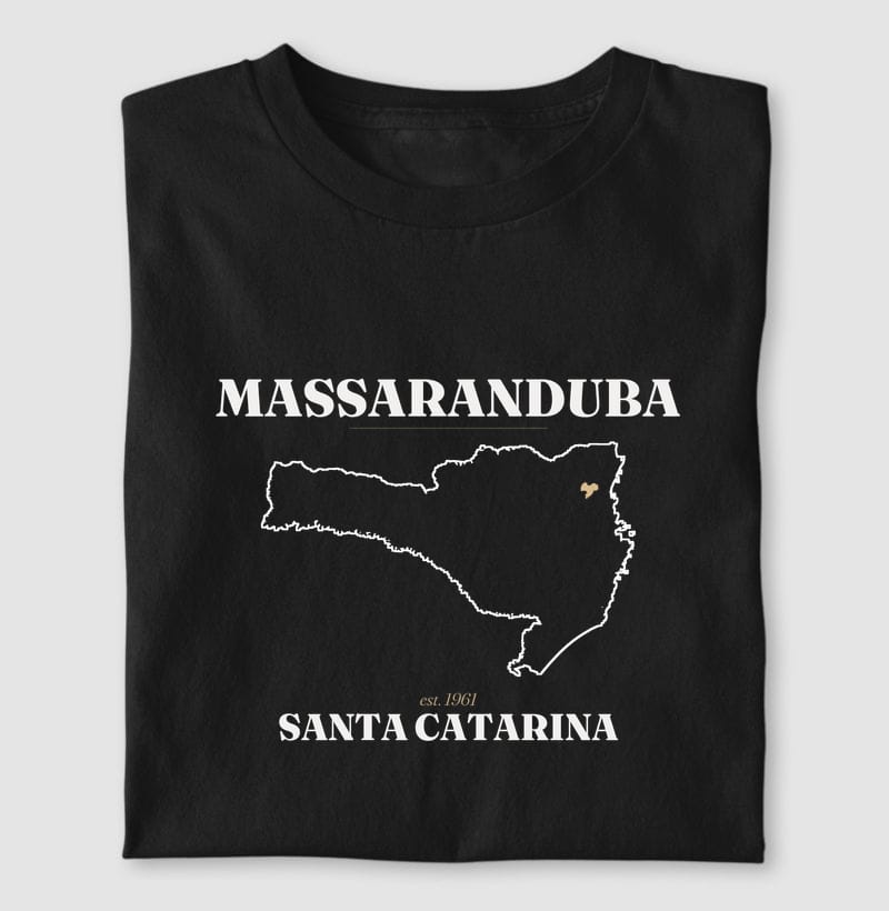 Camiseta Legado de Massaranduba