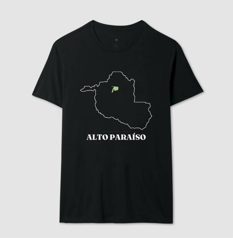 Camiseta Traço de Alto Paraíso