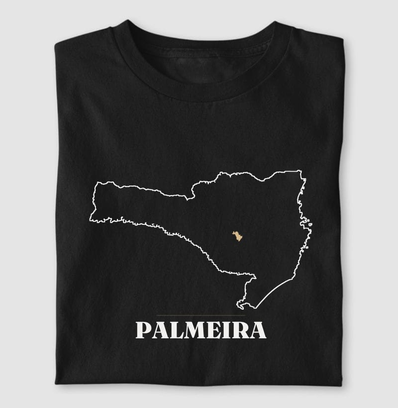Camiseta Traço de Palmeira