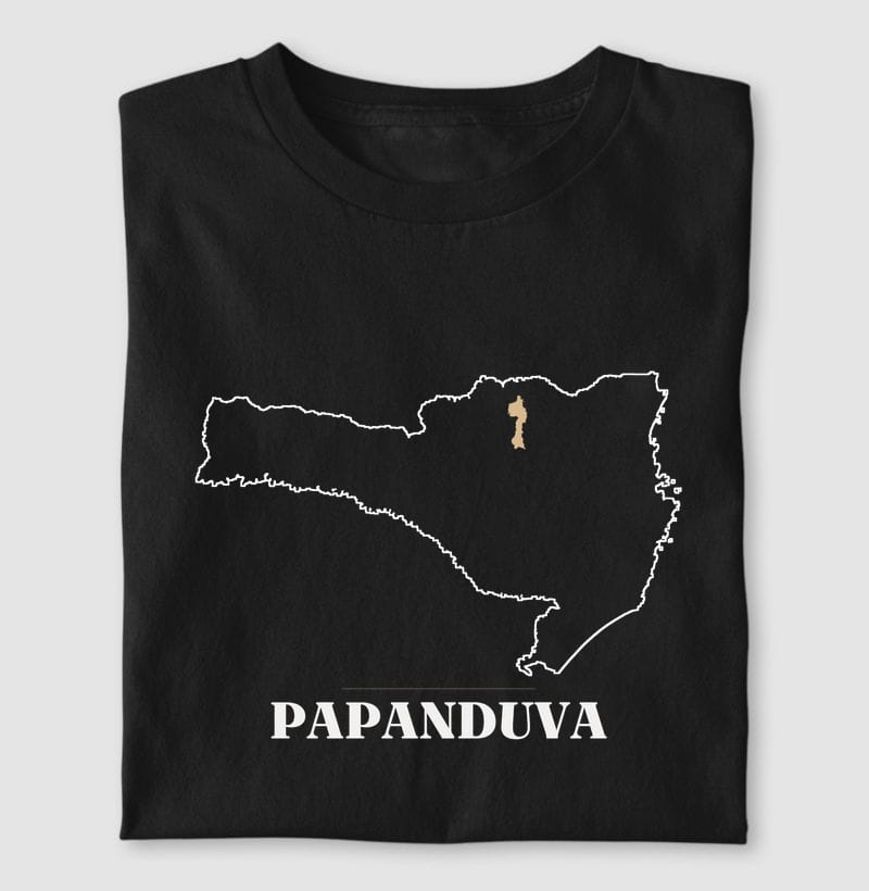Camiseta Traço de Papanduva