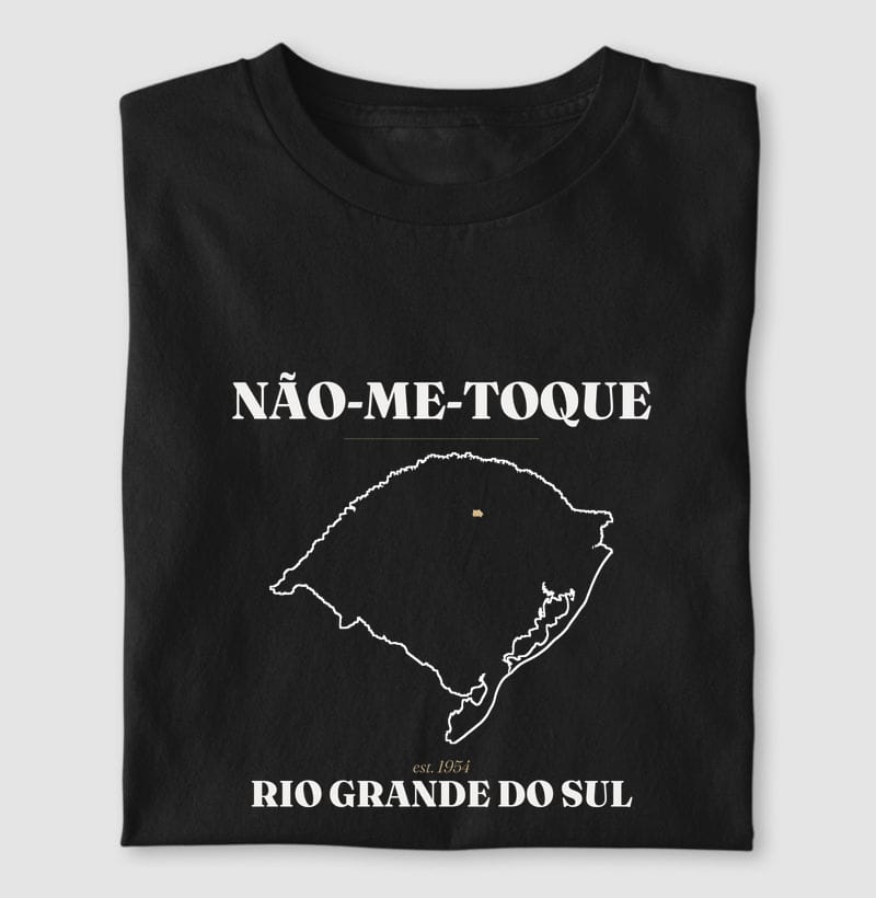 Camiseta Legado de Não-Me-Toque