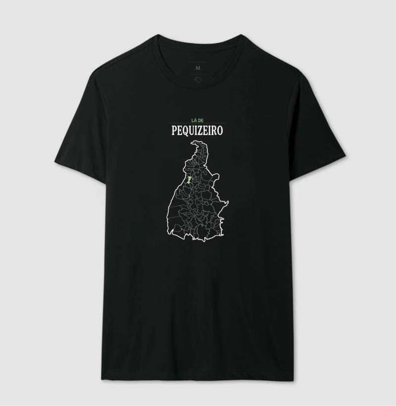 Camiseta Território de Pequizeiro
