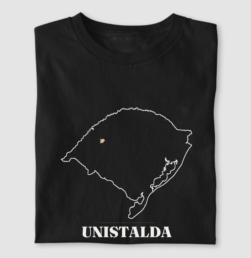 Camiseta Traço de Unistalda