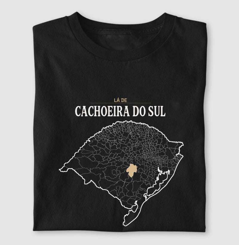 Camiseta Território de Cachoeira do Sul