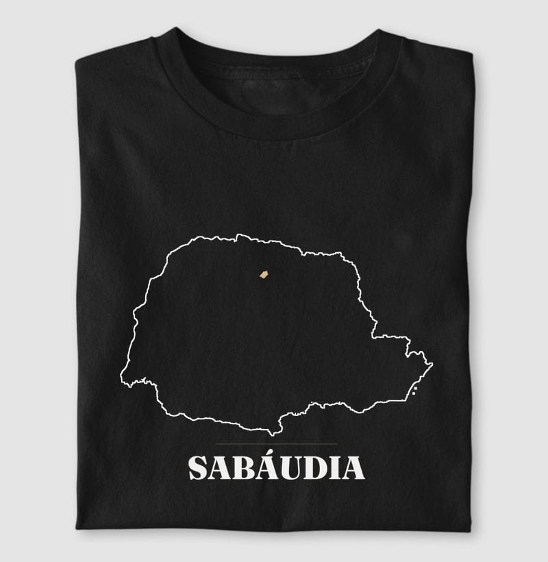 Camiseta Traço de Sabáudia