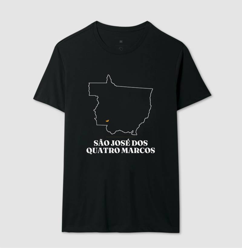 Camiseta Traço de São José dos Quatro Marcos