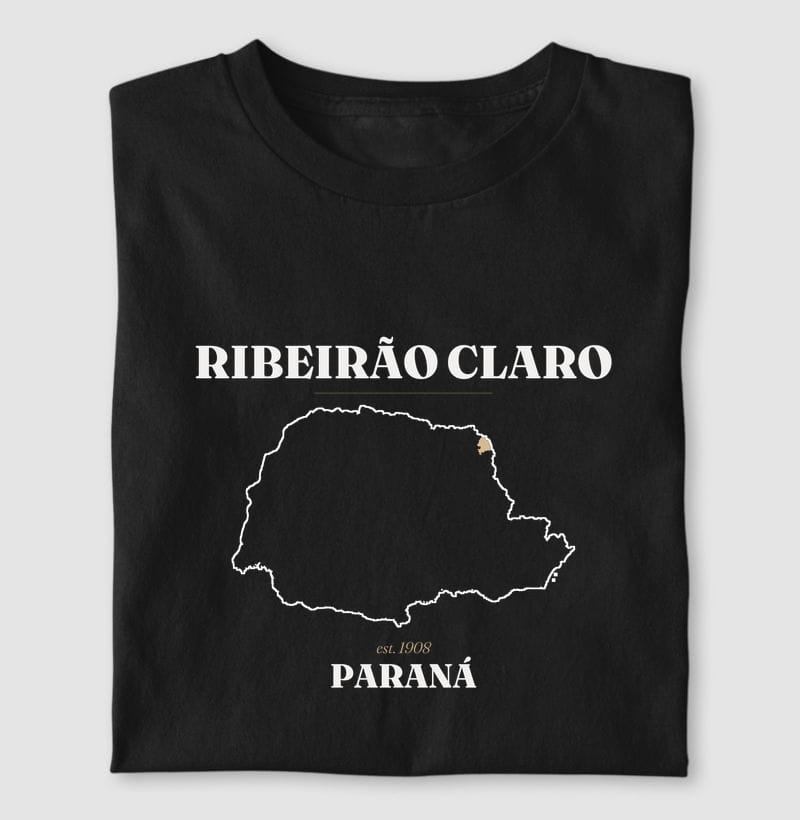 Camiseta Legado de Ribeirão Claro