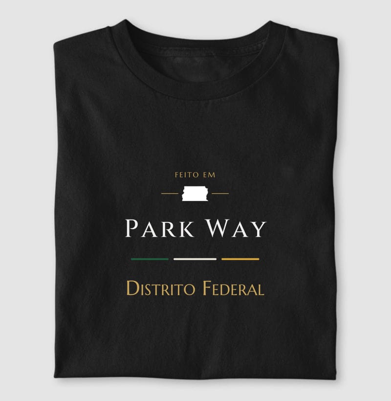 Feito em, Park Way · DF