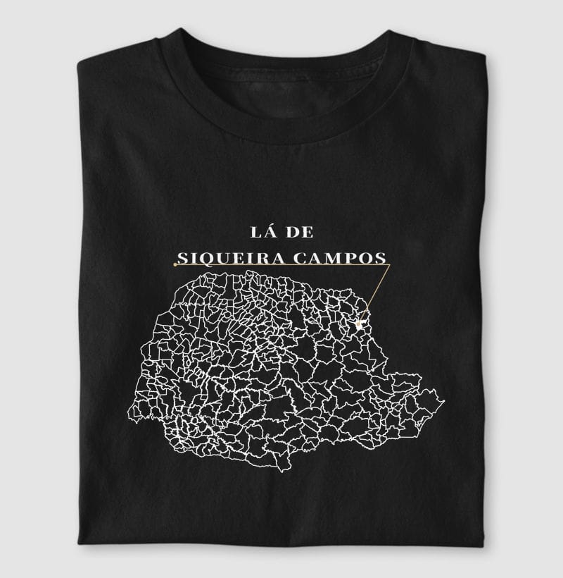 Camiseta Ponto de Origem de Siqueira Campos
