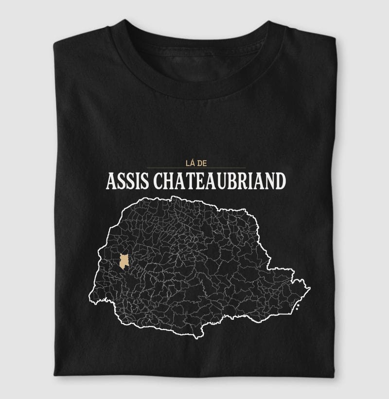 Camiseta Território de Assis Chateaubriand