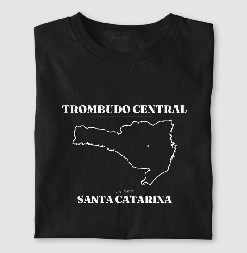 Camiseta Legado de Trombudo Central