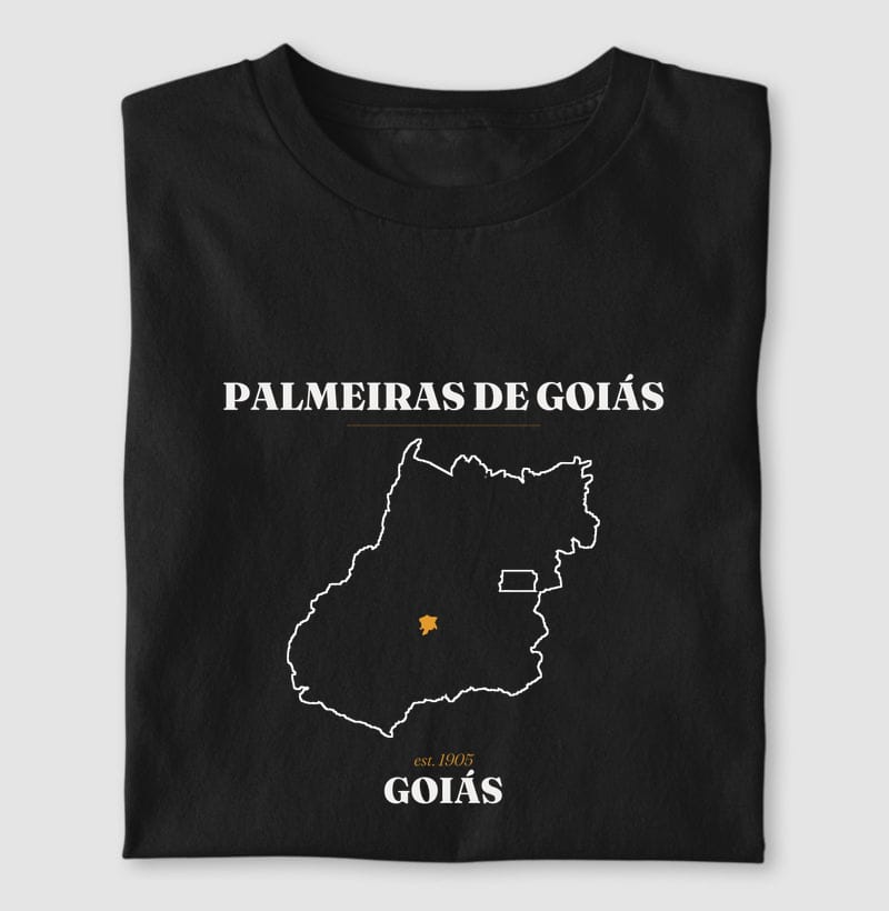 Camiseta Legado de Palmeiras de Goiás