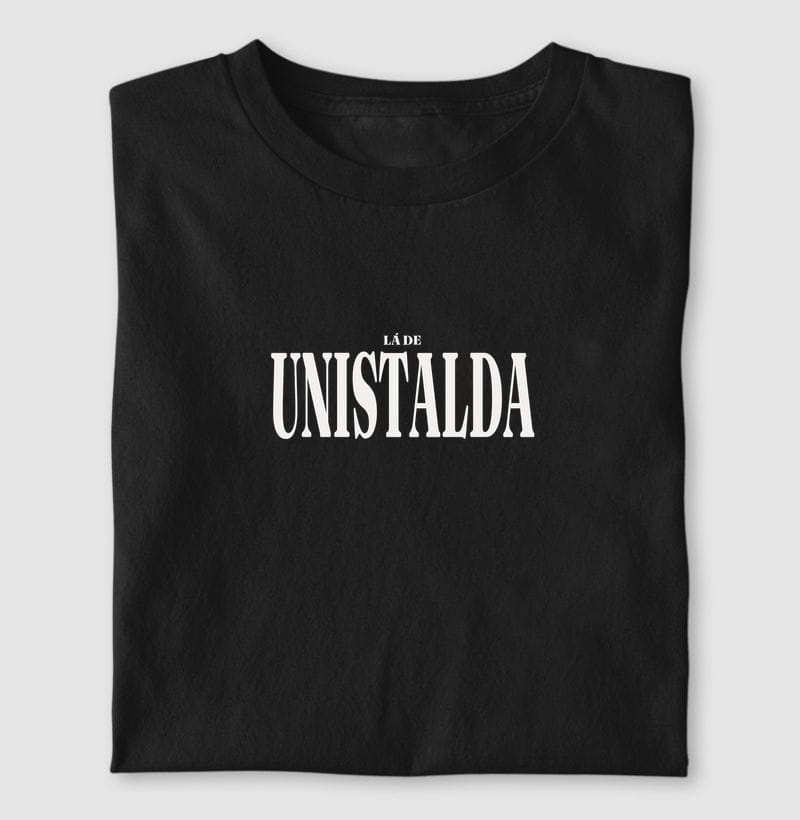 Camiseta Tipografia de Unistalda