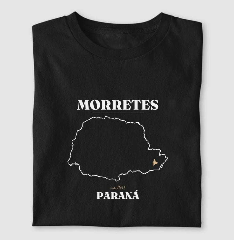 Camiseta Legado de Morretes