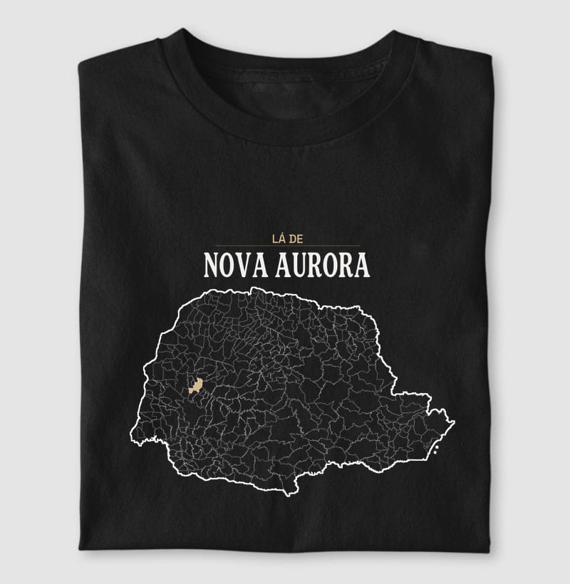 Camiseta Território de Nova Aurora
