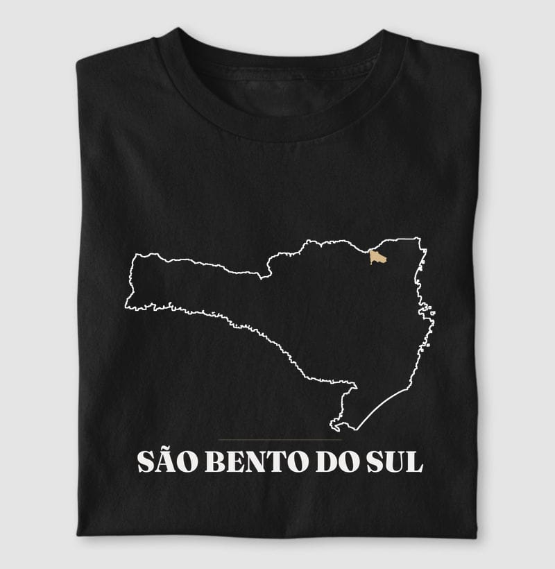 Camiseta Traço de São Bento do Sul