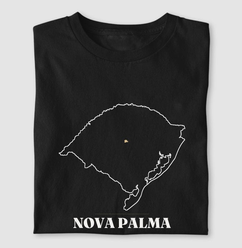 Camiseta Traço de Nova Palma