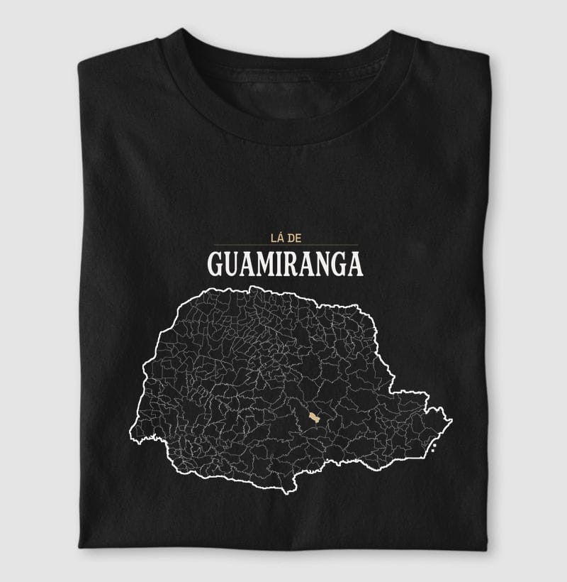 Camiseta Território de Guamiranga