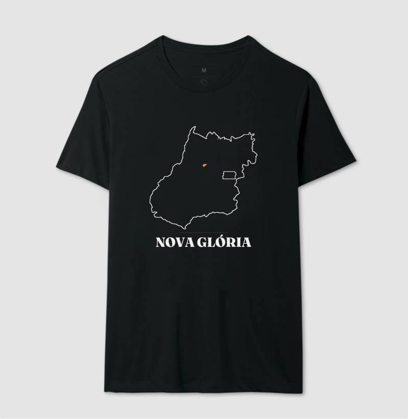 Camiseta Traço de Nova Glória