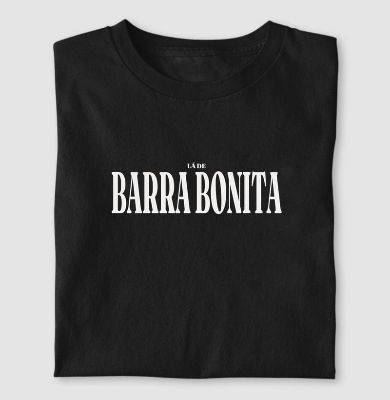 Camiseta Tipografia de Barra Bonita