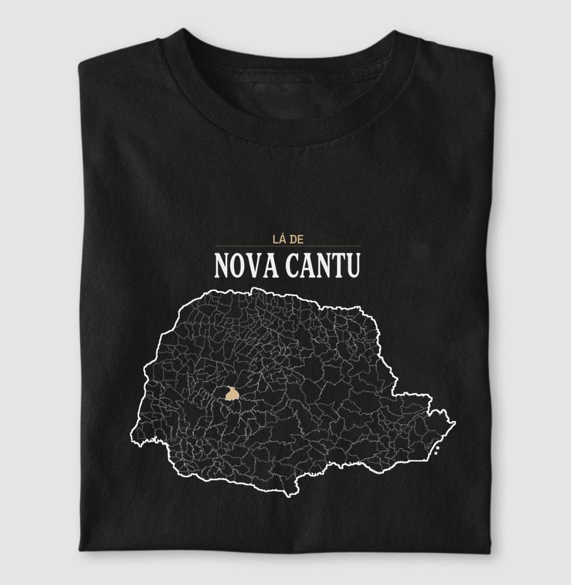 Camiseta Território de Nova Cantu