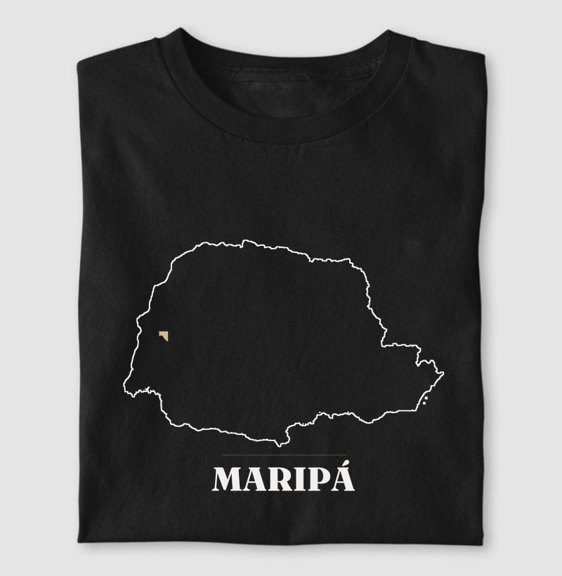 Camiseta Traço de Maripá