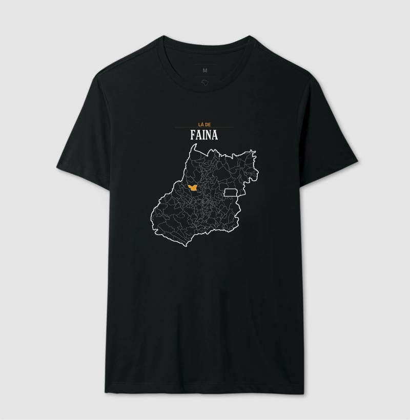 Camiseta Território de Faina