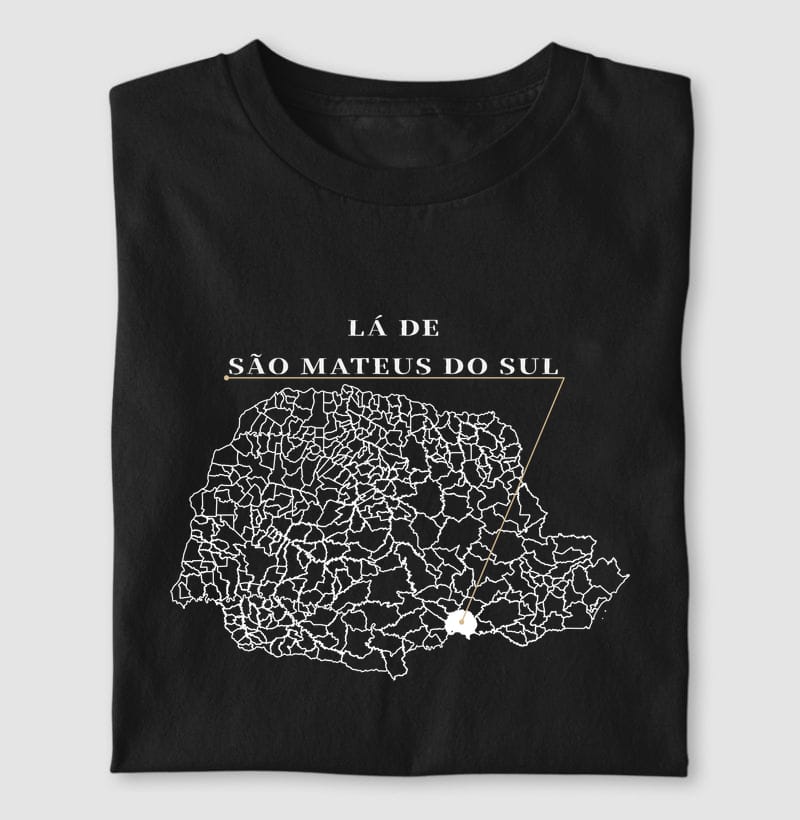 Camiseta Ponto de Origem de São Mateus do Sul