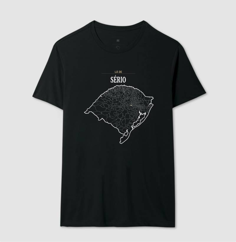 Camiseta Território de Sério