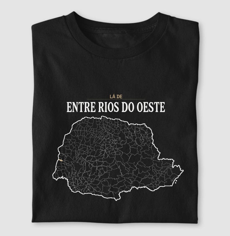 Camiseta Território de Entre Rios do Oeste