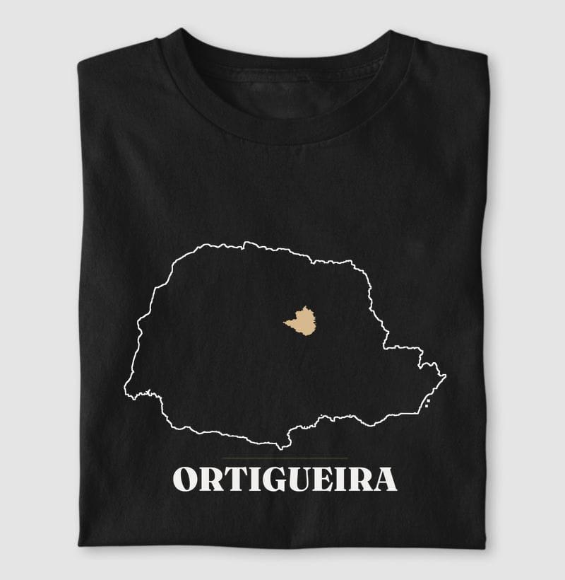 Camiseta Traço de Ortigueira
