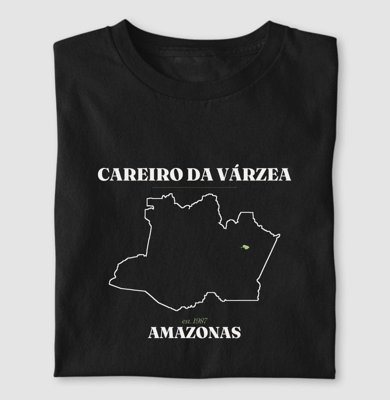Camiseta Legado de Careiro da Várzea