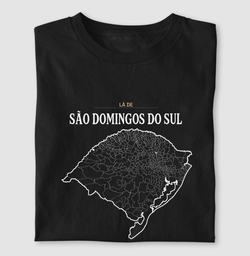 Camiseta Território de São Domingos do Sul
