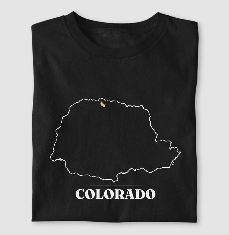 Camiseta Traço de Colorado