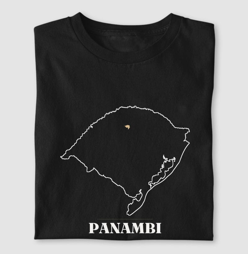 Camiseta Traço de Panambi