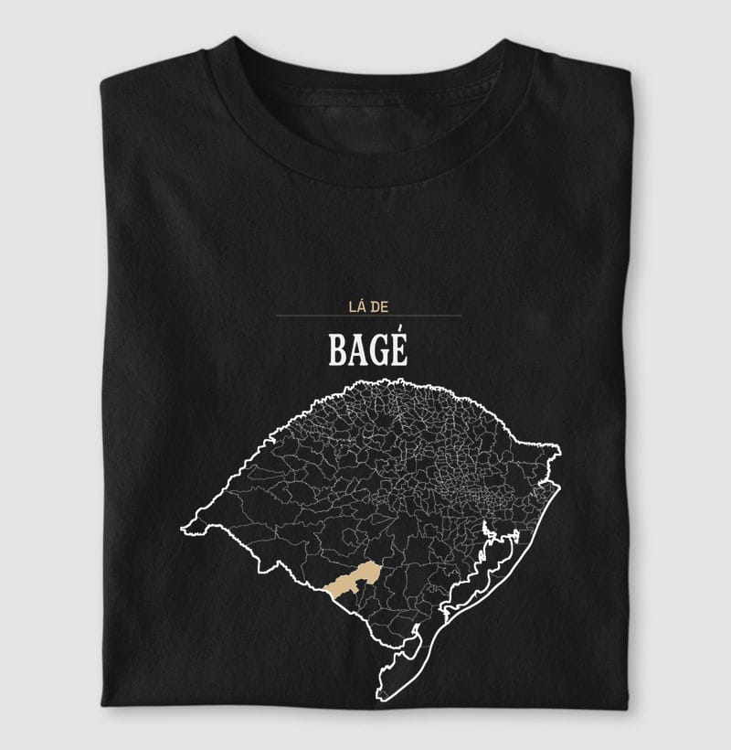 Camiseta Território de Bagé