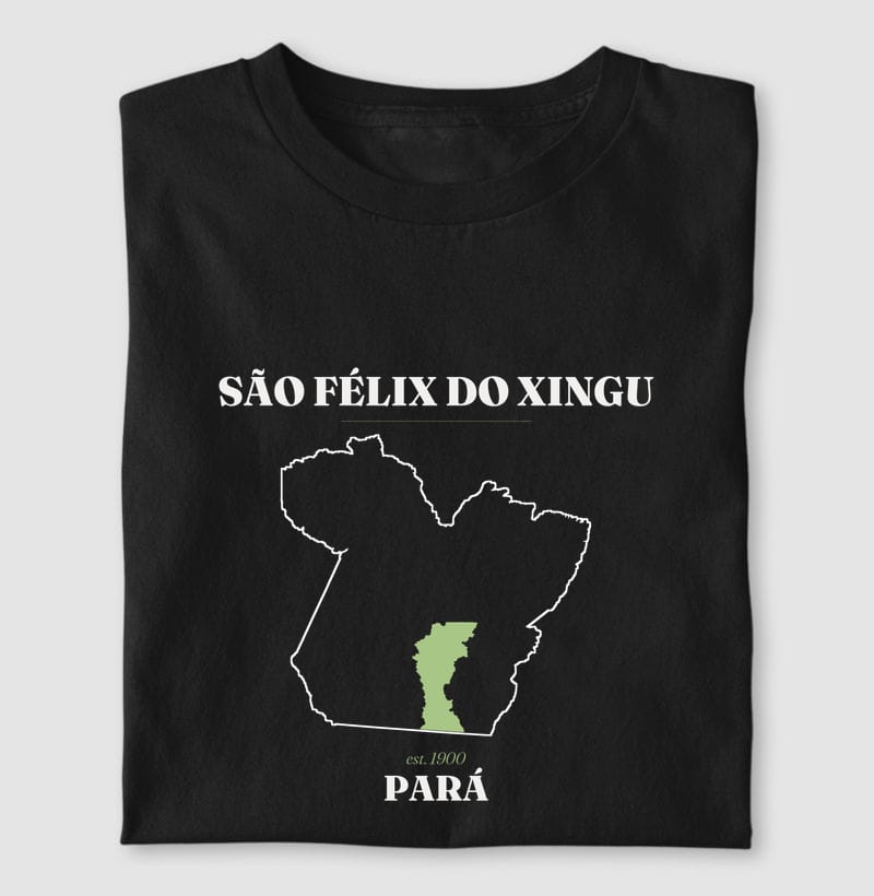 Camiseta Legado de São Félix do Xingu