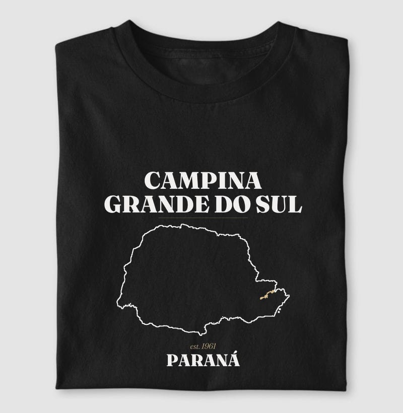 Camiseta Legado de Campina Grande do Sul