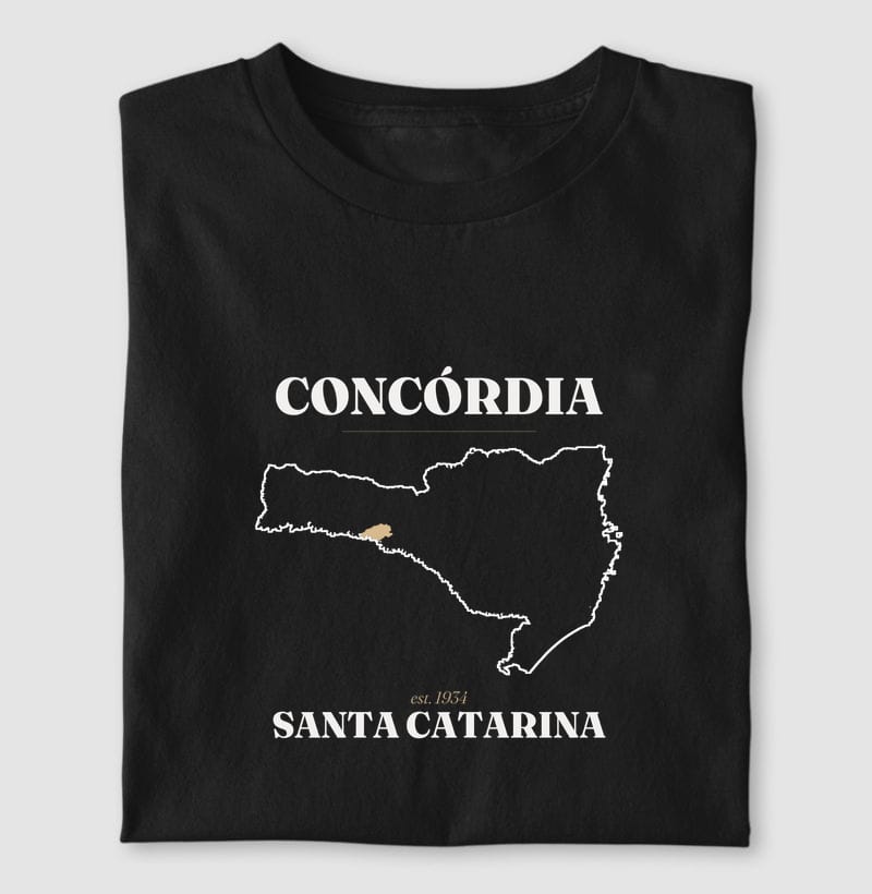 Camiseta Legado de Concórdia