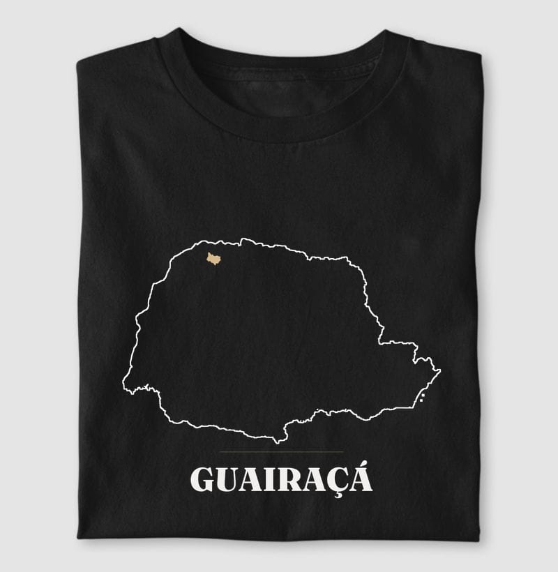 Camiseta Traço de Guairaçá